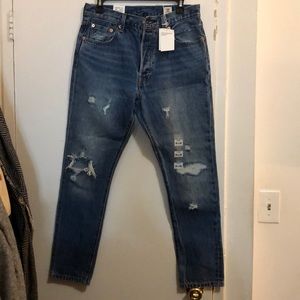 Levi’s 501 Skinny Jeans